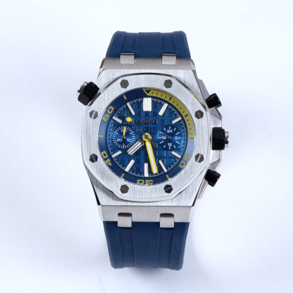 2AP Royal Pixels Blue Yellow