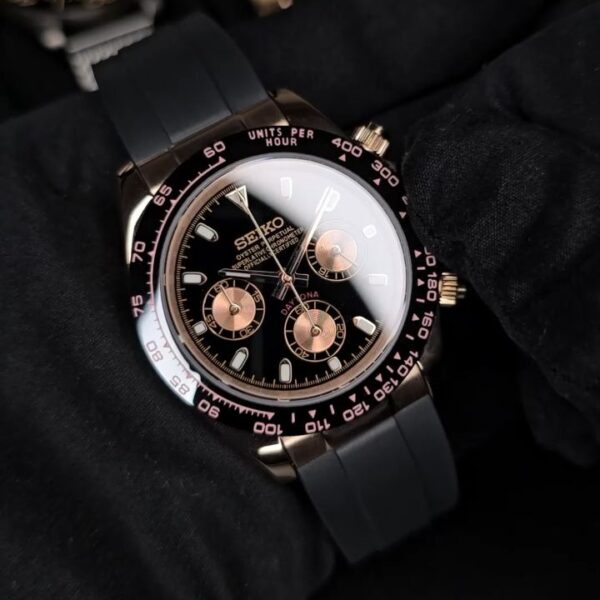 Water Ghost (Silver case, white bezel, blue dial)